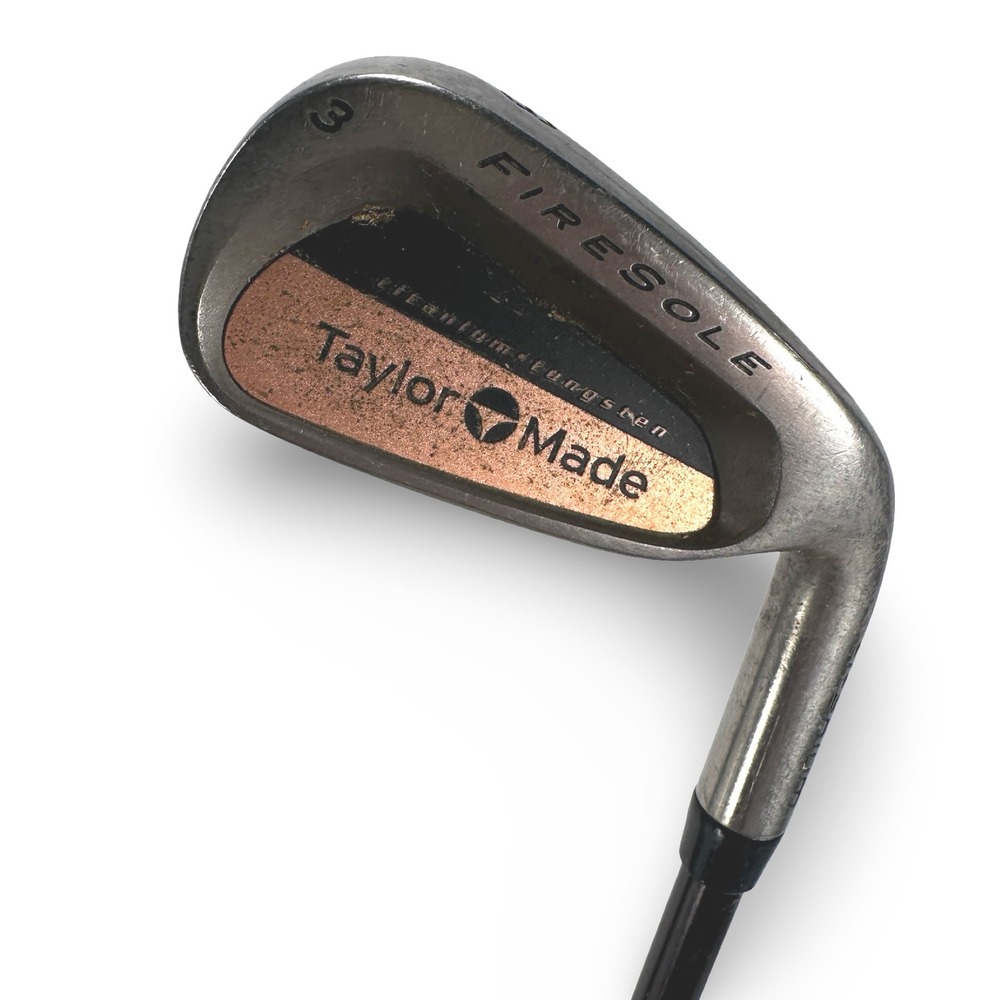 TaylorMade FireSole 3 Iron Right Handed 40" Graphite Bubble R-80 Regular Flex